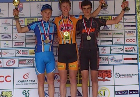 Adrian Siarka / 2 position President’s Cup PZKOL. XC younger junior – 2012 year.